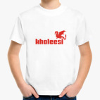 Детская футболка