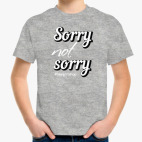 Детская футболка