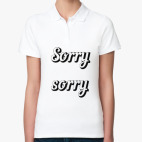 Женская рубашка поло