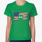 Женская футболка