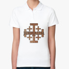 Женская рубашка поло