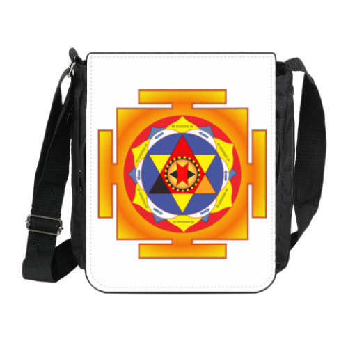 Сумка на плечо (мини-планшет) Янтра Солнца