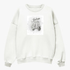 Свитшот оверсайз