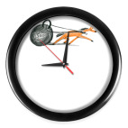 Часы (без цифр)