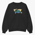 Свитшот оверсайз