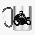 Кружка с карабином