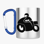 Кружка с карабином