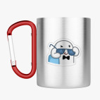 Кружка с карабином