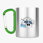 Кружка с карабином