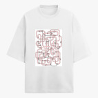 Футболка оверсайз