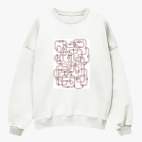 Свитшот оверсайз