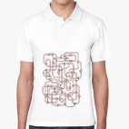 Мужская рубашка поло