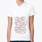 Женская рубашка поло