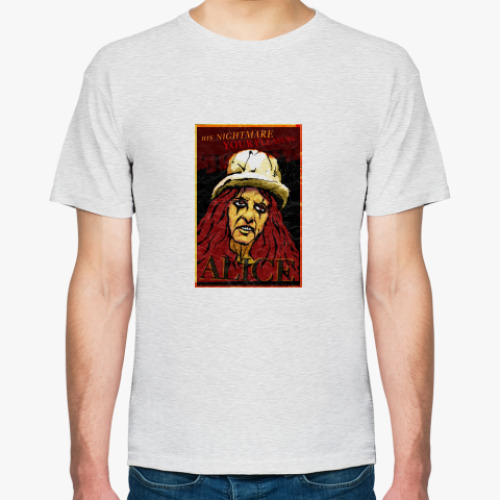 Футболка с принтом Alice Cooper