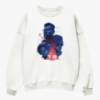 Свитшот оверсайз