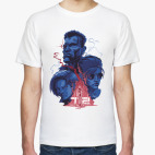 Классическая футболка Терминатор