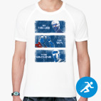 Мужская спортивная футболка
