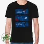 Мужская футболка органик