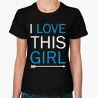 Женская футболка