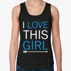 Женская майка