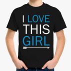 Детская футболка