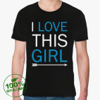 Мужская футболка органик