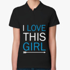 Женская рубашка поло