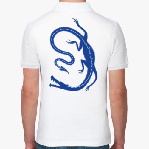 Рубашка поло Дракон