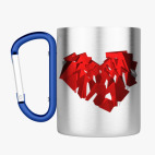 Кружка с карабином