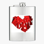 Фляжка стальная