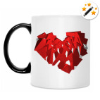 Кружка-хамелеон