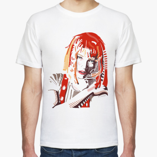 Футболка с принтом Лилу (Пятый элемент)