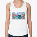 Женская майка