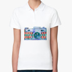 Женская рубашка поло