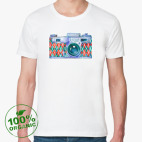 Мужская футболка органик