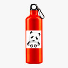 Металлическая бутылка 700 мл UV-DTF