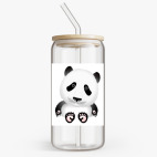 Банка с бамбуковой крышкой