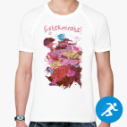 Мужская спортивная футболка