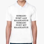 Мужская рубашка поло