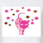 Сердитая кошка