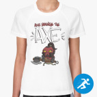 Женская спортивная футболка