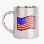 Кружка металлическая