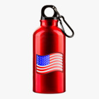 Металлическая бутылка 400 мл UV-DTF