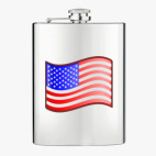 Фляжка стальная