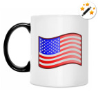 Кружка-хамелеон