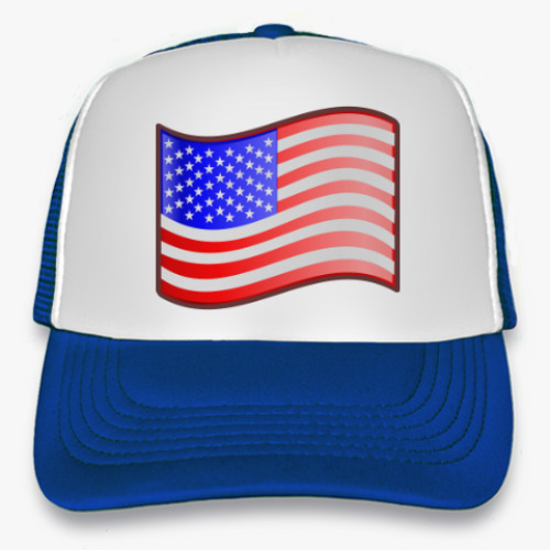 Кепка-тракер с принтом Флаг США