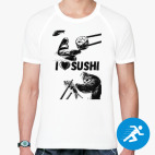 Мужская спортивная футболка