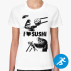 Женская спортивная футболка