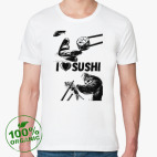 Мужская футболка органик