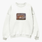 Свитшот оверсайз